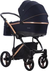Детская коляска 2 в 1 Bebetto Bresso Premium STELLA 01 (503.32.19.ST01)